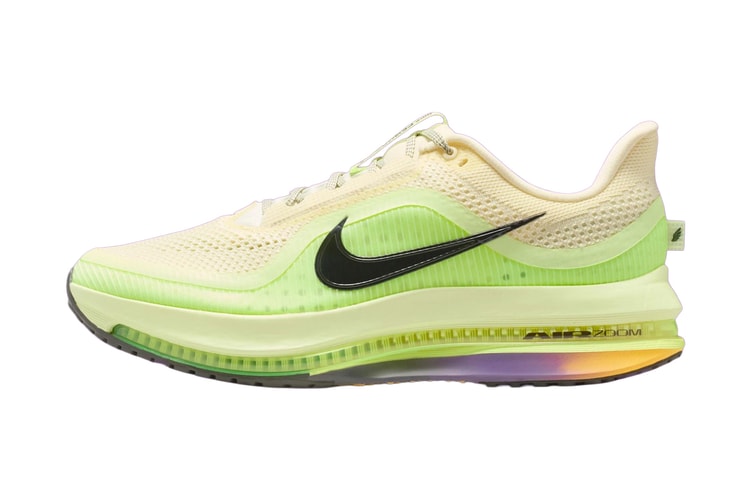 Nike renforce la gamme Pegasus Premium avec un coloris “Volt/Alabaster” ultra‑vibrant