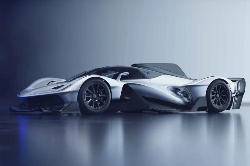 Red Bull dévoile le design final de l’hypercar RB17
