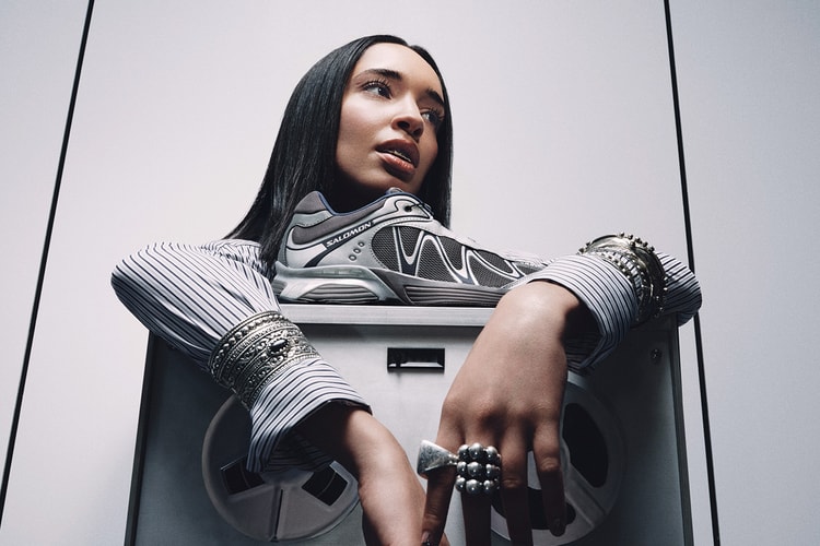 Manifeste surréaliste du style : Dina Ayada mène la campagne Salomon XT-Whisper