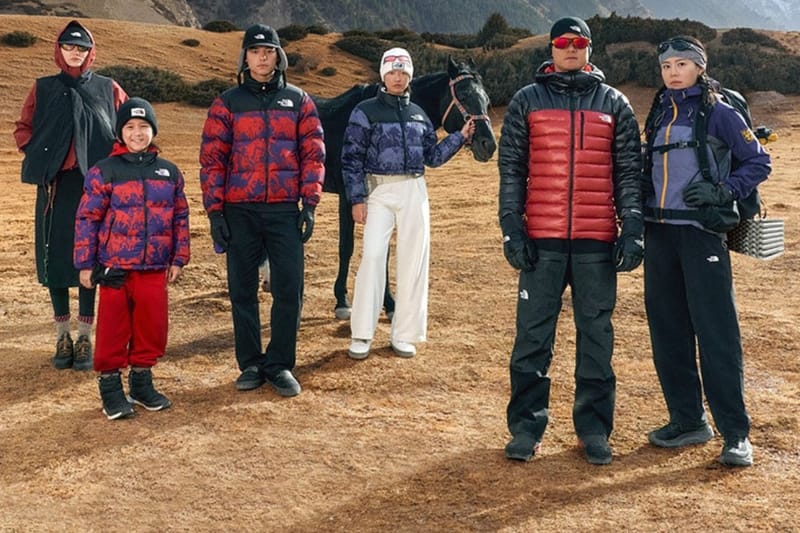 The North Face lance une collection Nouvel An lunaire « Année du Cheval »