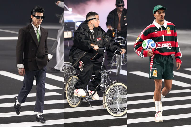 Willy Chavarria met en scène un drame live avec les nouvelles stars latines pour son défilé FW26