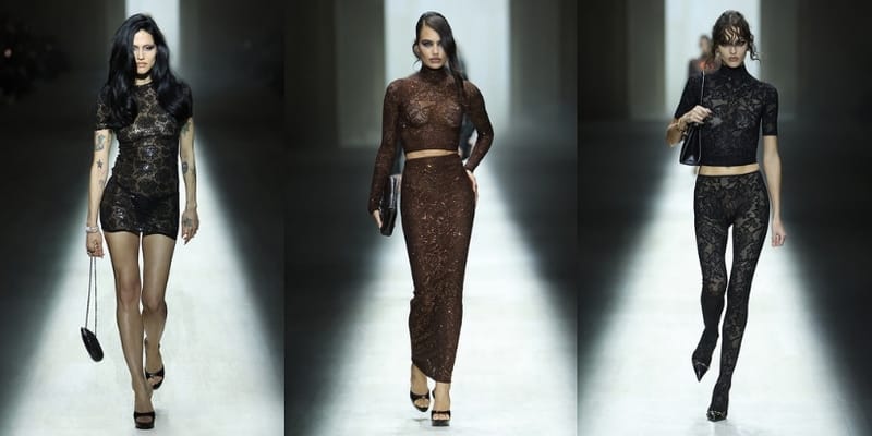 Demna sort le grand jeu pour son grand défilé Gucci