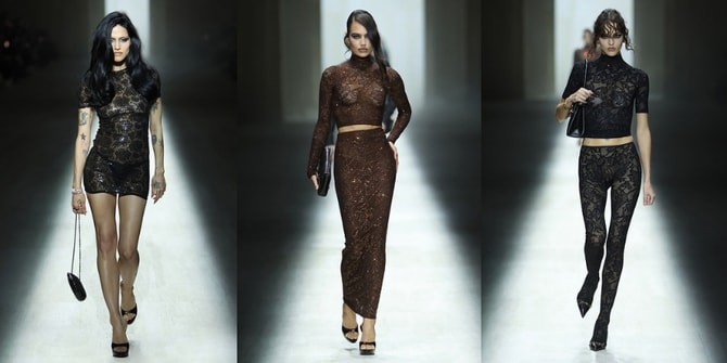 Demna sort le grand jeu pour son grand défilé Gucci