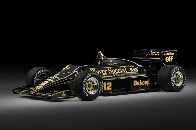 La mythique Lotus 98T de 1986 d’Ayrton Senna en Formule 1 bientôt aux enchères