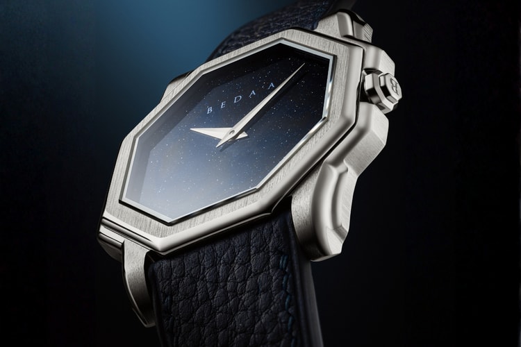 Cadrans minimalistes, style maximal : Beda’a dévoile la Angles 37 « Stone Collection »