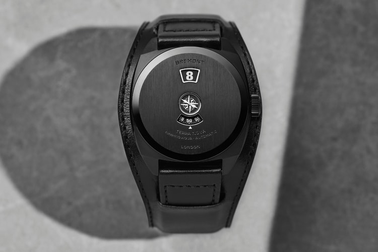 La Bremont Terra Nova 38 Jumping Hour se la joue furtive avec un look « Stealth Black » en DLC intégral