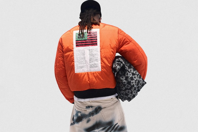 Denim Tears SS26 « LIBERTAS » : un hommage radical à l’émancipation