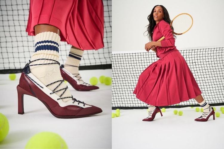 June Ambrose mélange style et sport pour sa première collaboration avec Naturalizer