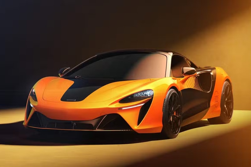 McLaren fête son 10ᵉ titre F1 avec l’Artura Spider MCL39 Championship Edition