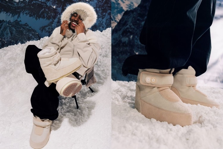 Moon Boot et VANDYTHEPINK réinventent les sneakers compensées pour l’hiver
