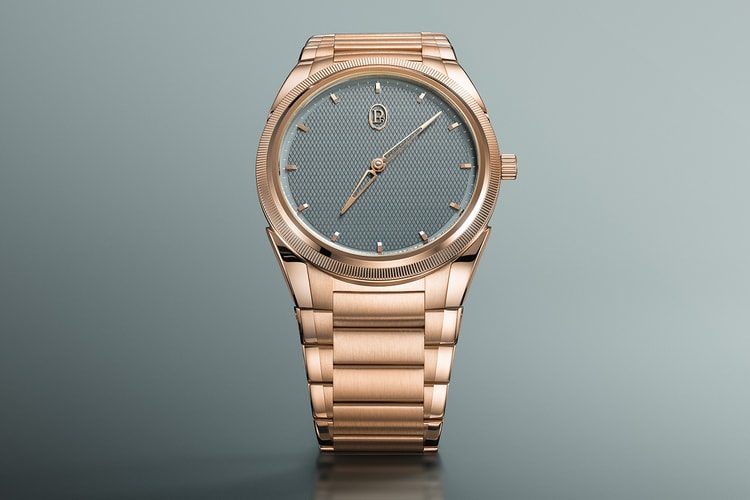 Parmigiani Fleurier lance la Tonda PF Micro-Rotor Agave Blue