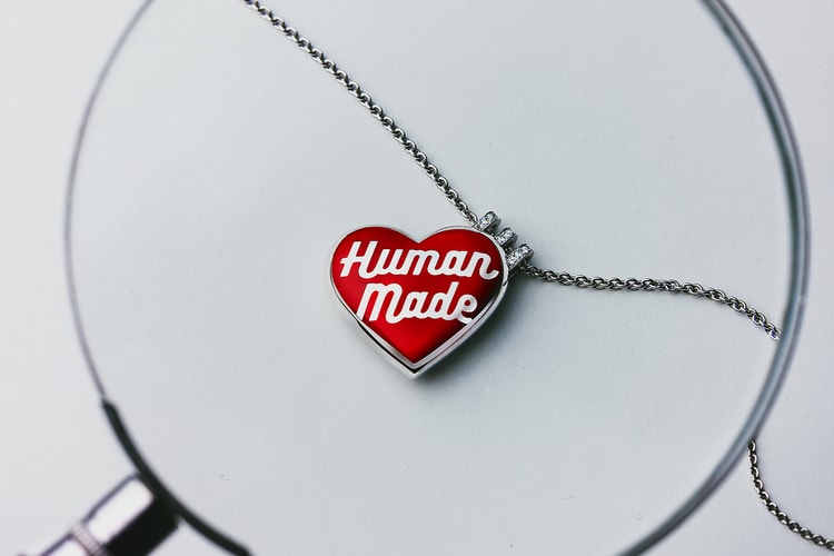JOOPITER dévoile un pendentif cœur Jacob & Co. x HUMAN MADE en édition limitée