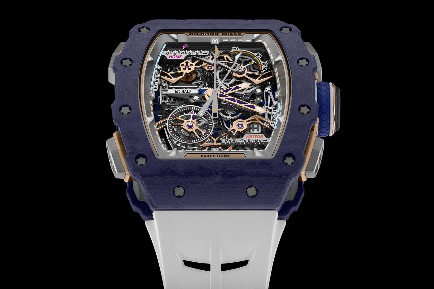 RM 41‑01 Soccer : la montre de buteur signée Richard Mille