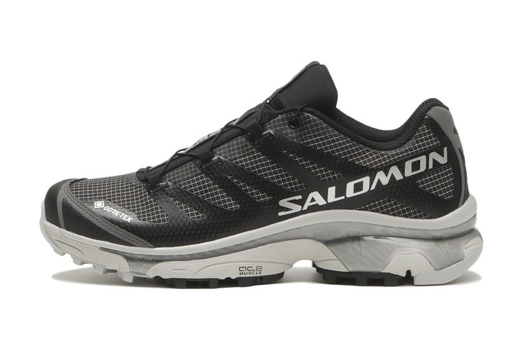 La Salomon XT-4 GTX arrive en version « Black »