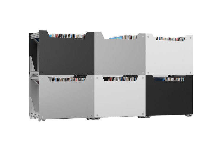 Toneoptic Can : le bac à disques qui réinvente le rangement vinyle