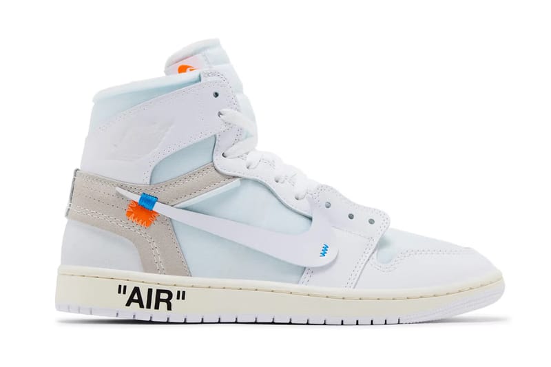 Virgil Abloh Archive™ x Air Jordan 1 High OG « Alaska » Retro