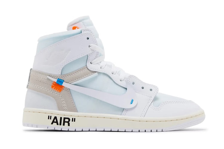 Virgil Abloh Archive™ x Air Jordan 1 High OG « Alaska » Retro