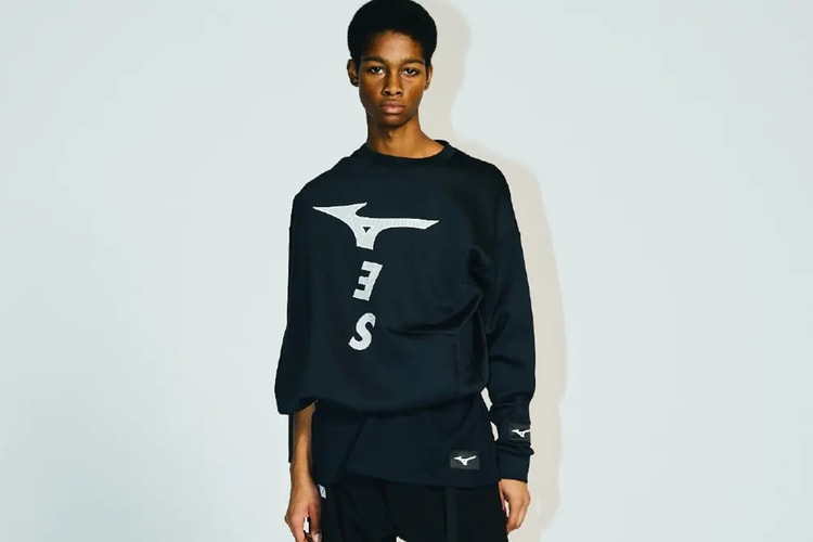 WIND AND SEA et Mizuno s’allient pour une collection printemps/été 2026