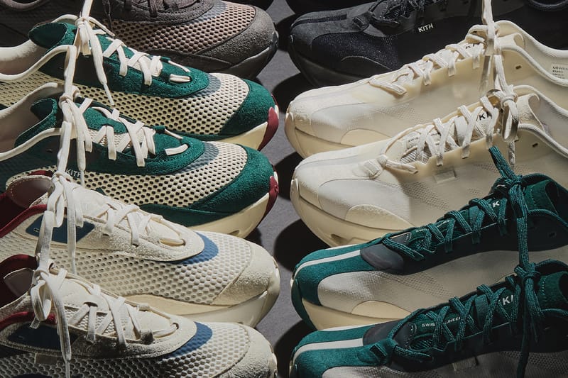 Kith et On dévoilent les toutes nouvelles sneakers K‑Tech 1 et K‑Tech 2