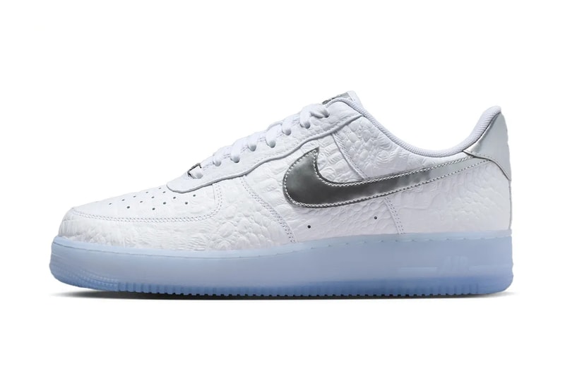 Nike réinvente un classique avec la Air Force 1 Low « White Croc »