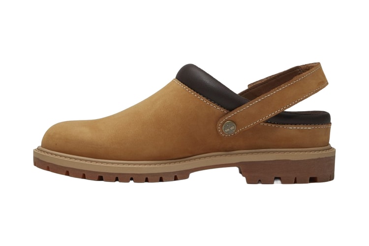 Premier aperçu officiel des Timberland Boot Clog sans lacets
