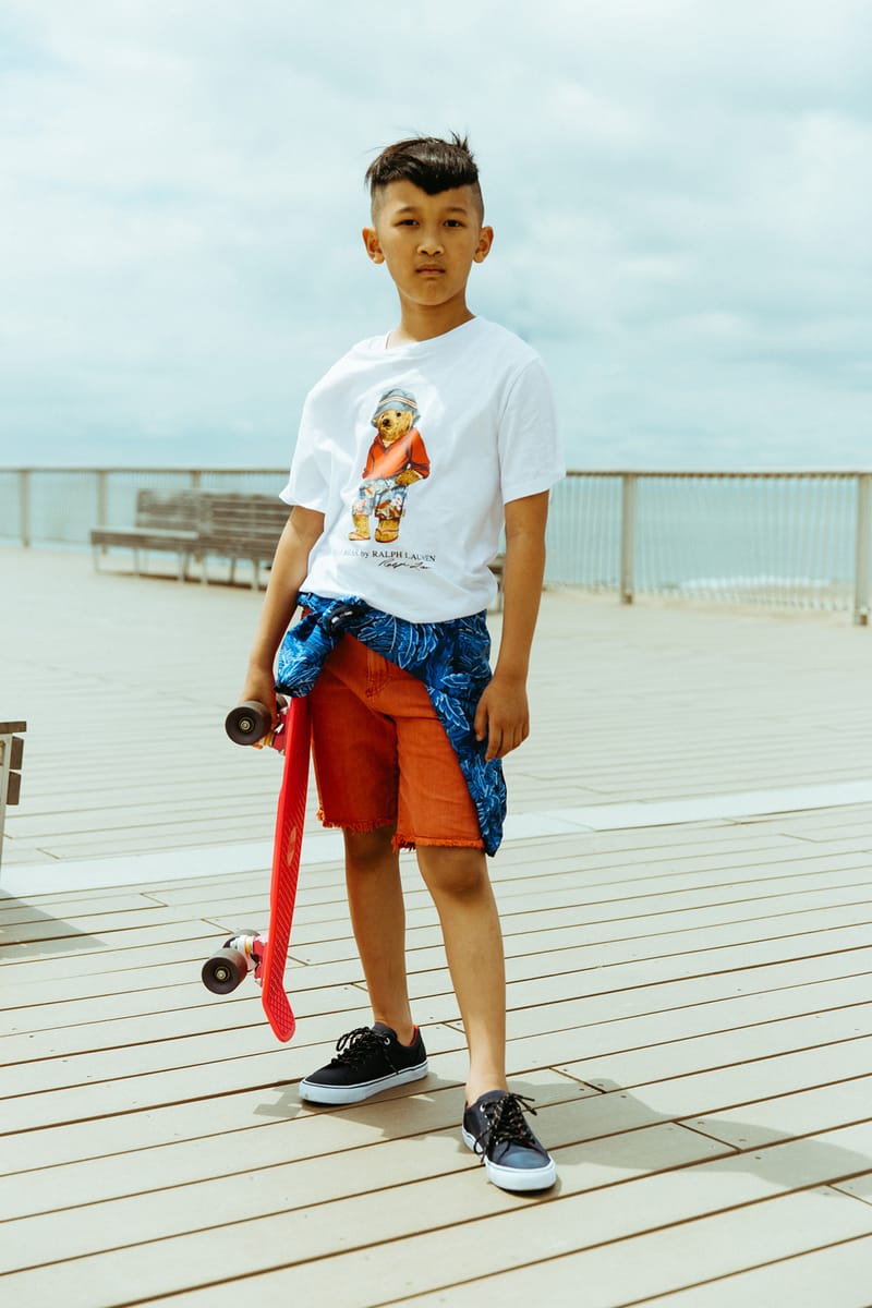 polo bear by ralph lauren kids