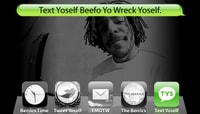 TEXT YOSELF BEEFO YO WRECK YOSELF -- With Benny Fairfax