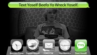 TEXT YOSELF BEEFO YO WRECK YOSELF -- With Josiah Gatlyn