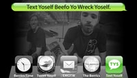TEXT YOSELF BEEFO YO WRECK YOSELF -- With Bert Wootton