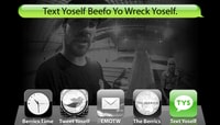 TEXT YOSELF BEEFO YO WRECK YOSELF -- With Zered Bassett and Eli Reed