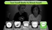 TEXT YOSELF BEEFO YO WRECK YOSELF -- With Daniel Espinoza and Steven Webb