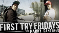 First Try Fridays -- With Manny Santiago