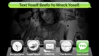 TEXT YOSELF BEEFO YO WRECK YOSELF -- With The Mcclung Brothers