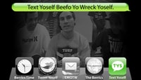 TEXT YOSELF BEEFO YO WRECK YOSELF -- With TURF Global