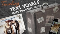 TRAVELING TEXT YOSELF -- With Felix Arguelles and Manny Santiago and Special Guest Chaz Ortiz