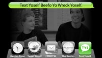TEXT YOSELF BEEFO YO WRECK YOSELF -- With Yoshi Tanenbaum & Derek Swaim