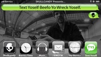 TEXT YOSELF BEEFO YO WRECK YOSELF -- With Chris Cole