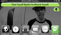 TEXT YOSELF BEEFO YO WRECK YOSELF -- With Rodrigo TX 