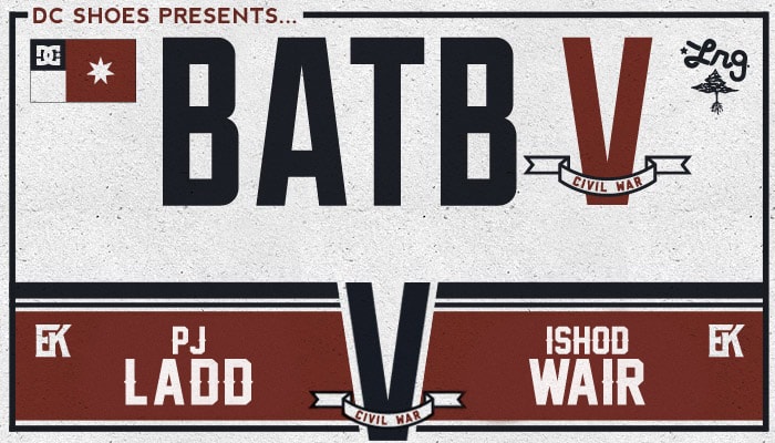 Batb 5 Team Koston Semifinal Pj Ladd Vs Ishod Wair The Berrics