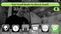 TEXT YOSELF BEEFO YO WRECK YOSELF -- With Ben Fisher