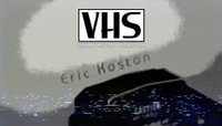 VHS - ERIC KOSTON -- H-Street - Next Generation - 1992