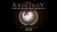 TRICKIPEDIA -- Nollie Front Foot Kickflip