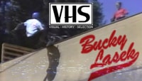 VHS - BUCKY LASEK -- Powell Peralta - Propaganda - 1990