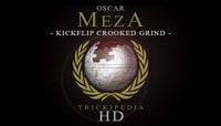 TRICKIPEDIA -- Kickflip Crooked Grind