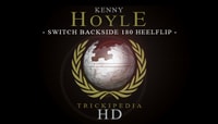 TRICKIPEDIA -- Switch Backside 180 Heelflip