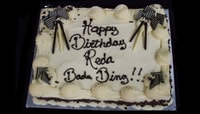 SURPRISE! -- Reda's Birthday Party