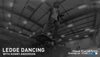 LEDGE DANCING -- with Kenny Anderson