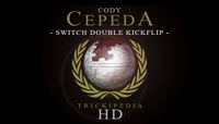 TRICKIPEDIA -- Switch Double Kickflip