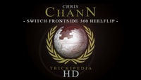 TRICKIPEDIA -- Switch Frontside 360 Heelflip
