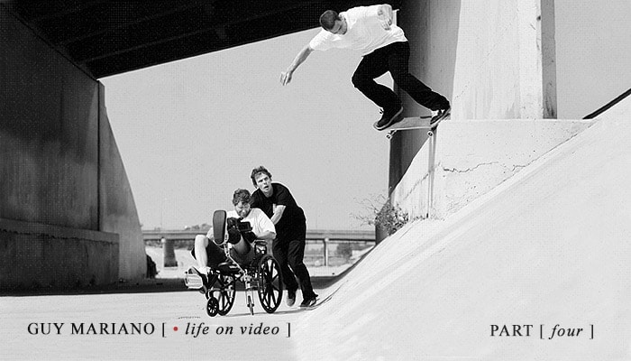 Video part. Guy Mariano.